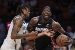 Bam Adebayo anota 83 puntos, segunda mayor marca histórica en la NBA, en triunfo del Heat