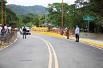 Presidente Abinader inaugura puente sobre el río Bajabonico en Altamira