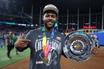 Maikel García, MVP del Clásico Mundial de Béisbol