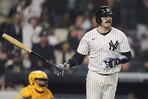 Austin Wells pega dos hits en el inicio de su segunda temporada como catcher titular de los Yankees