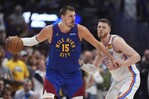 Resumen NBA: Jokic responde con otro triple-doble y un tiro decisivo para impulsar a los Nuggets