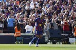 Araújo distancia al Barça del Real Madrid antes del derbi