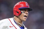 Déjame batear, la respuesta de Soto a Pujols cuando quiso sacarlo del partido ante Países Bajos