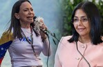 Delcy Rodríguez y María Corina Machado celebran la conquista venezolana en el Clásico Mundial