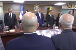 Entrega de nueva cédula a Luis Abinader; en abril comenzará jornada masiva