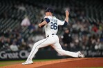 Hancock lanza 6 entradas sin permitir hits, Mariners blanquean a los Guardians