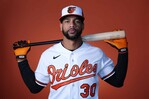 VIDEO | Leody Taveras busca en Baltimore otro chance de ser jardinero regular en MLB