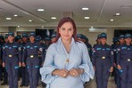 Melkis Díaz, la diseñadora detrás de los nuevos uniformes de la Policía