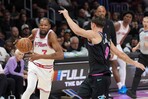 Los Heat se sobreponen a 32 puntos de Durant para superar a los Rockets