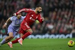 Salah regresa al Liverpool como suplente