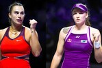 Sabalenka y Rybakina, las dos más ranqueadas del mundo, se miden este jueves en Miami