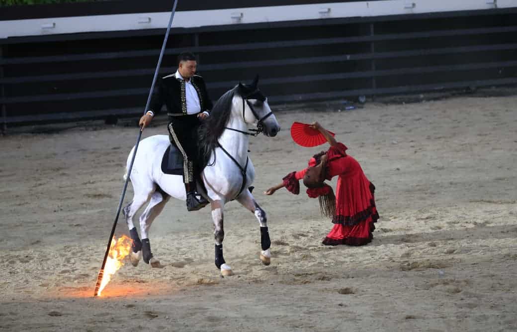 La Feria Agropecuaria Nacional contó con la participación de Travesía World Show by Panaca.