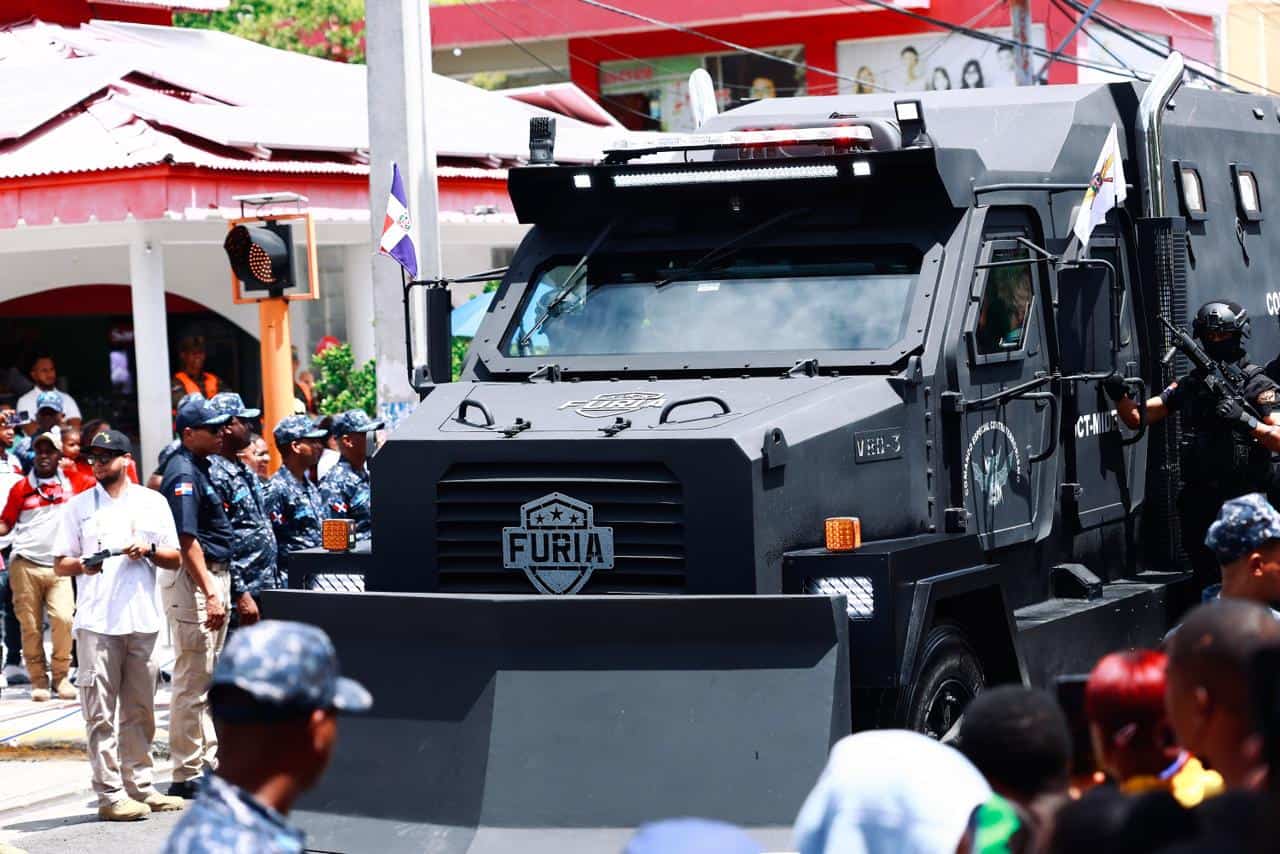 Así es el vehículo blindado Furia VBD-3.