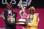 Keniano Mutiso Munyao adelanta a Bekele para imponerse en la Maratón de Londres