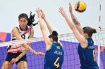 Brasil vence a RD en el voleibol Panam Junior
