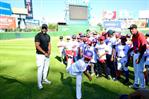 Fedom, MLB y gerencia del Clásico Mundial realizan cuarta y última clínica infantil de béisbol