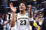 Yaxel Lendeborg guía paliza de Michigan y lleva a los Wolverines al Final Four