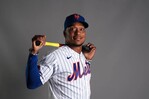 Jorge Polanco juega con los Mets a pesar de un pequeño problema en el talón de Aquiles