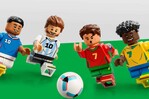 LEGO lanza colección inspirada en Cristiano, Messi, Mbappé y Vinícius rumbo al Mundial 2026