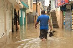 Lluvias extremas dejan hasta 314 milímetros en el Gran Santo Domingo