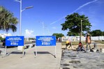 Malecón Deportivo y Paseo 30 de Mayo alcanzan 85 % de ejecución rumbo a  Juegos Centroamericanos