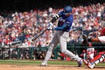 Video| Shohei Ohtani y la artillería de los Dodgers masacran a los Nationals en Washington