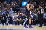 Video| Los Lakers son aplastados por los Thunder y Doncic se retira lesionado