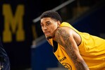Yaxel Lendeborg proyección de lotería en el Draft NBA