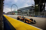 Piastri, Norris y Alonso, fuera de carrera a las primeras de cambio