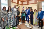 Al Horford agradece al presidente Abinader por el techado multiuso en La Romana