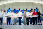 Entrega pabellón de gimnasia rumbo remodelado para los Juegos Centroamericanos Santo Domingo 2026