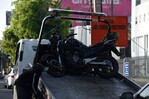 Miembro de la avanzada de Luis Abinader se accidenta durante recorrido con el mandatario 