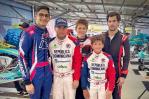 El kartismo dominicano participa en dos eventos internacionales