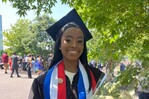 Tenismesista Yasiris Ortiz se gradúa “cum laude” en Nueva York