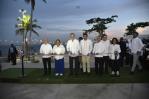 Gobierno inaugura remozamiento del primer tramo del malecón de Santo Domingo Este
