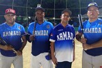 Armada triunfa en softbol y basket de los Juegos Deportivos Militares