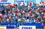 Así fueron los dos goles con los que Salcedo sueña con la corona de la LDF, en su primer año