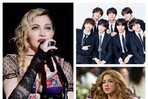 Shakira, Madonna y BTS actuarán en el intermedio de la final del Mundial de fútbol 2026
