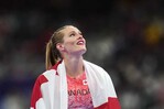La canadiense Newman, bronce olímpico en garrocha, suspendida por dopaje