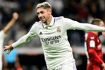 Con triplete de Valverde, Real Madrid vence al Manchester City