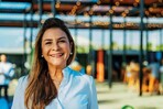 Carolina Mejía asegura que en su gestión los recursos rinden y las promesas se cumplen