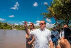 Paliza supervisa proyecto de recuperación del río Ozama en Los Tres Brazos