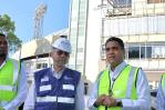 Ministro Kelvin Cruz y director de Onesvie evaluarán todas las instalaciones deportivas del país