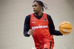 El dominicano Jassel Pérez debuta con el Covirán en la difícil pista del Gran Canaria