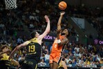 Jean Montero aterriza en la Euroliga triturando las marcas de dominicanos