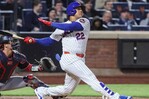 VIDEO | Juan Soto la saca en su regreso a la alineación, Mets barren a Detroit