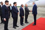 Abinader llega a Panamá para participar en el Congreso Mundial de Zonas Francas