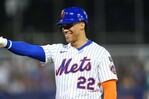Juan Soto fuera de la alineación por enfermedad