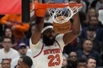 El centro Mitchell Robinson se opera contra reloj para no perderse las Finales con los Knicks