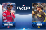Angel Martínez y Gavin Sheets son reconocidos como jugadores de la semana en MLB